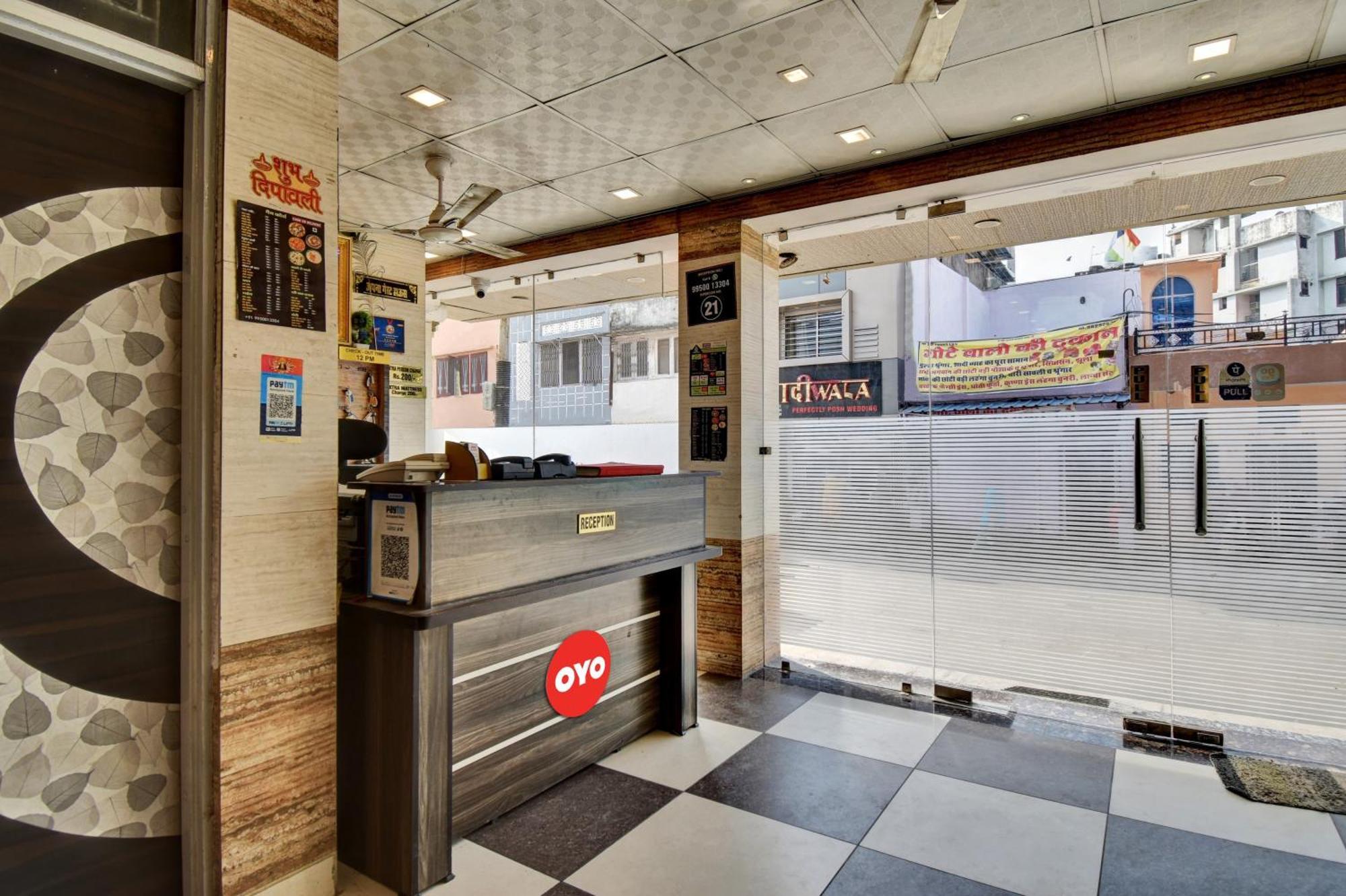 Oyo Flagship Apna Guest House Kota  Zewnętrze zdjęcie