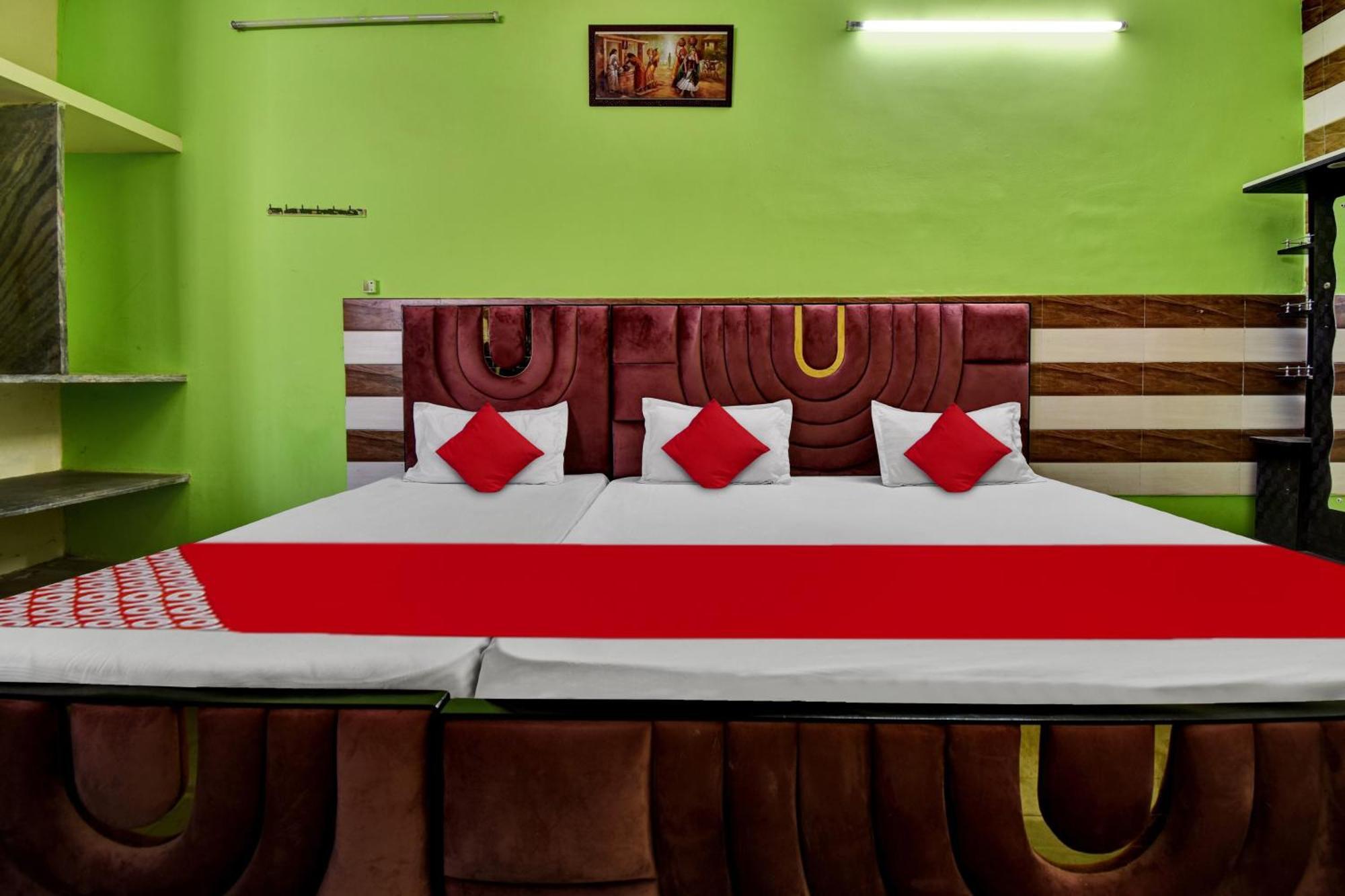 Oyo Flagship Apna Guest House Kota  Zewnętrze zdjęcie