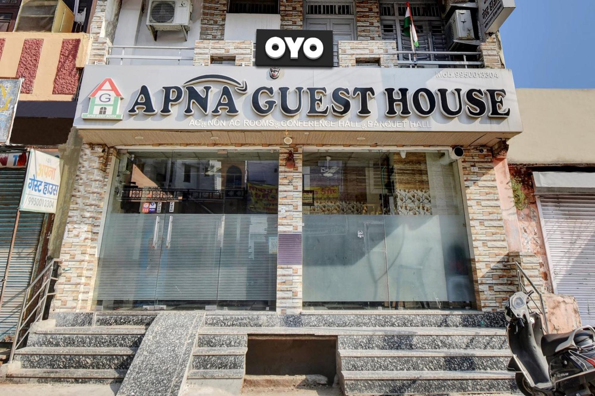Oyo Flagship Apna Guest House Kota  Zewnętrze zdjęcie