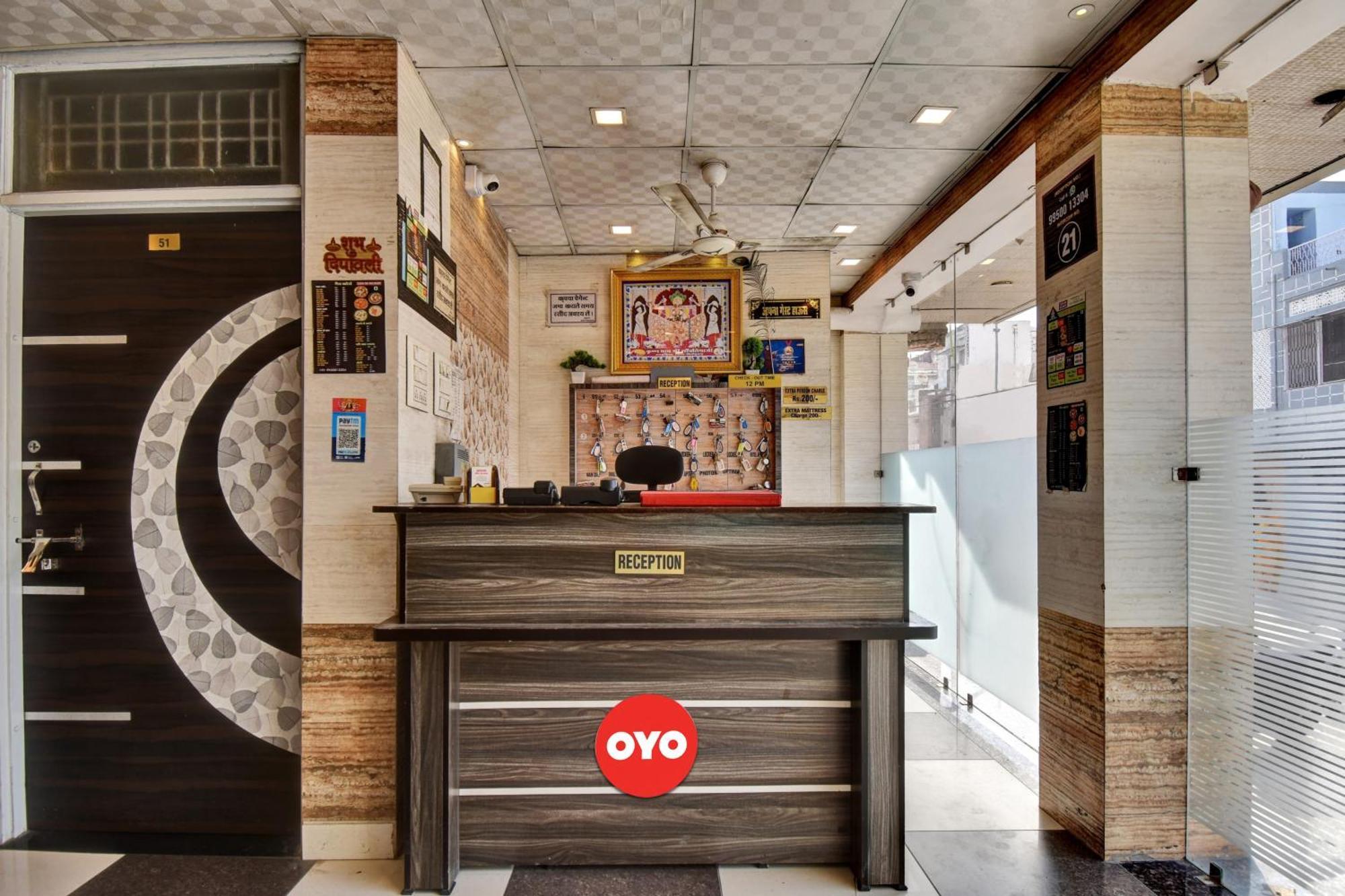 Oyo Flagship Apna Guest House Kota  Zewnętrze zdjęcie